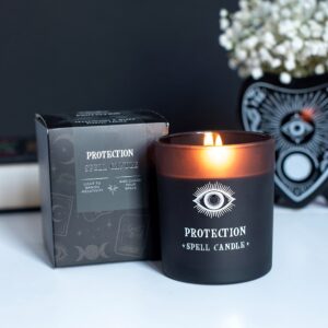 Protection Frankincense & Myrrh Scented Candle